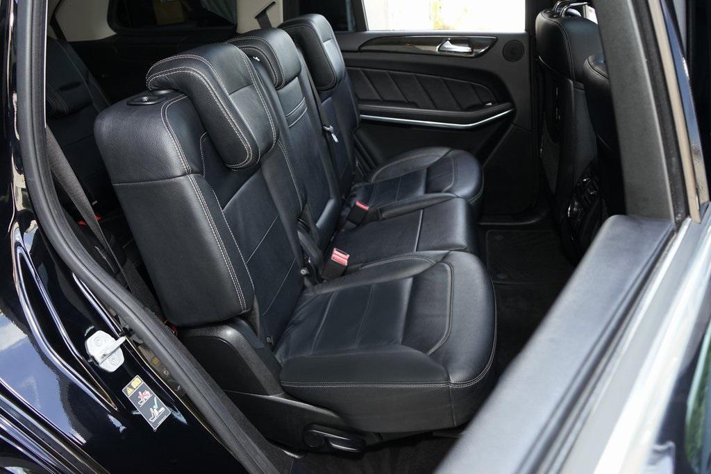 used 2015 Mercedes-Benz GL-Class car, priced at $18,491