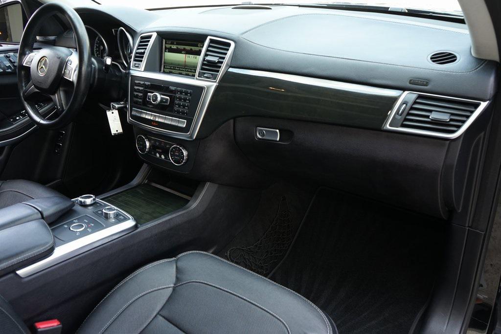 used 2015 Mercedes-Benz GL-Class car, priced at $18,491