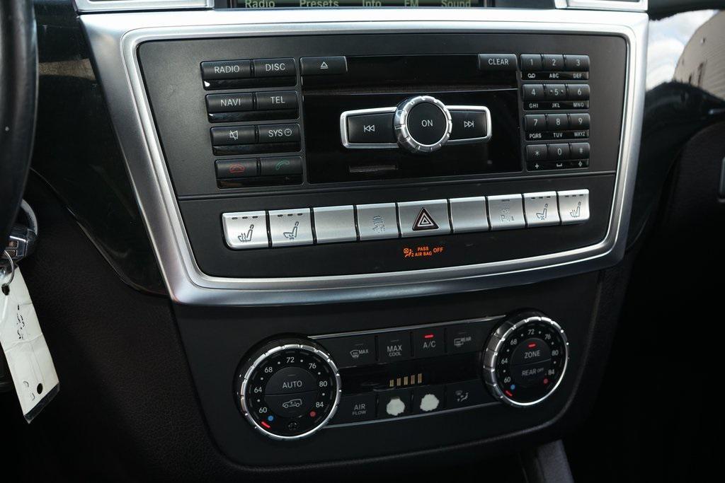 used 2015 Mercedes-Benz GL-Class car, priced at $18,491