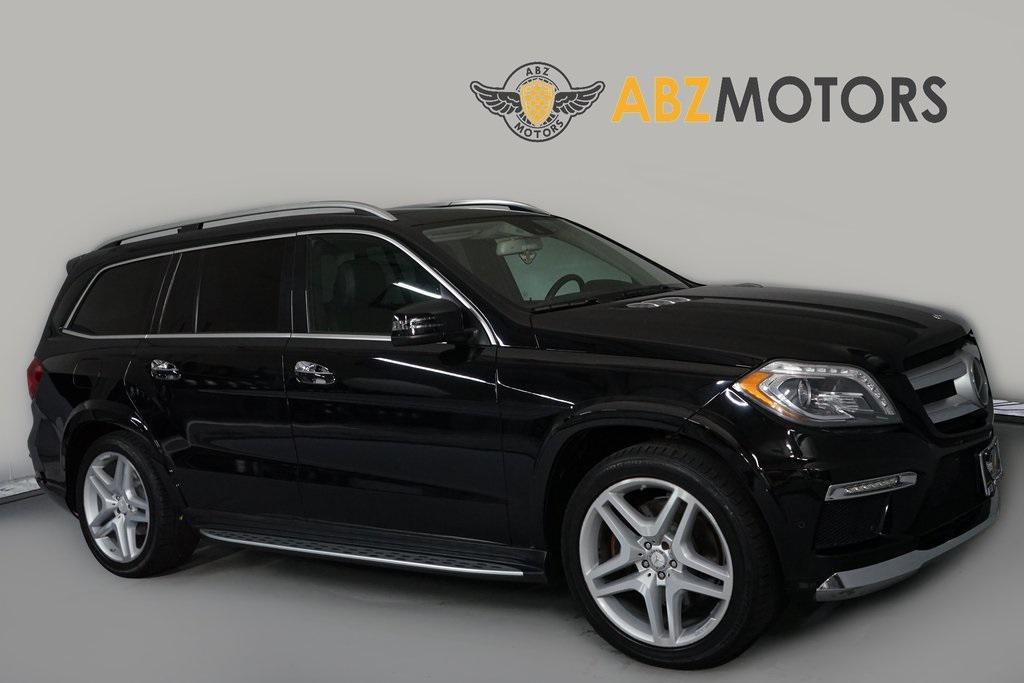 used 2015 Mercedes-Benz GL-Class car, priced at $18,491