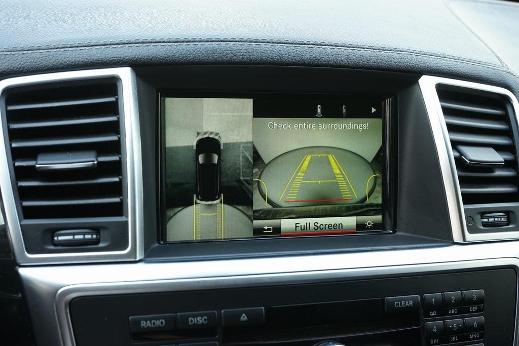 used 2015 Mercedes-Benz GL-Class car, priced at $18,491