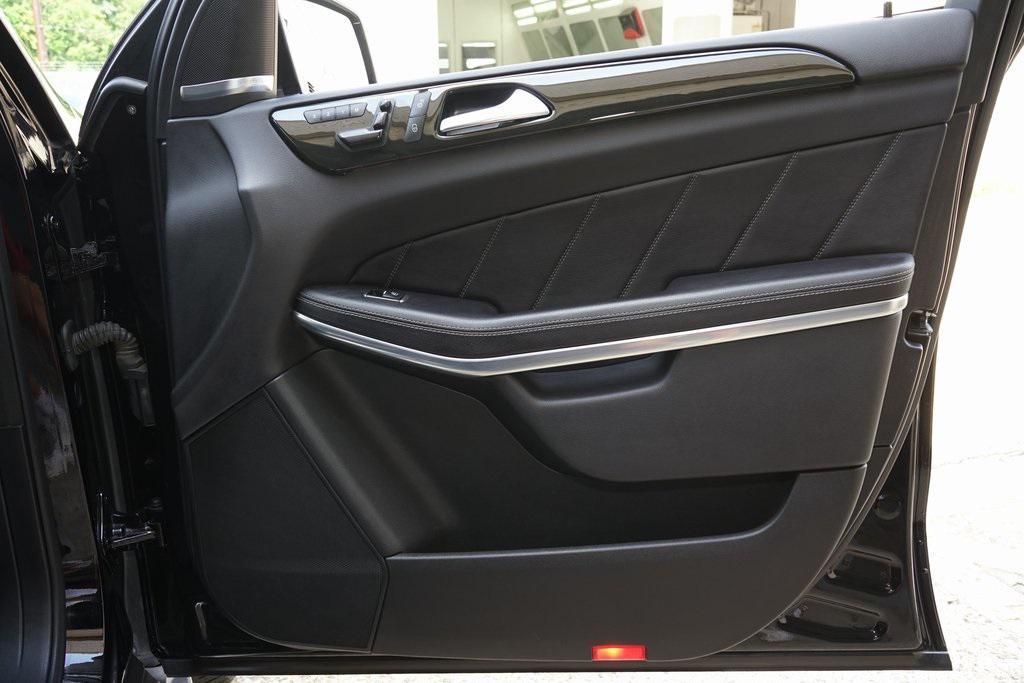 used 2015 Mercedes-Benz GL-Class car, priced at $18,491