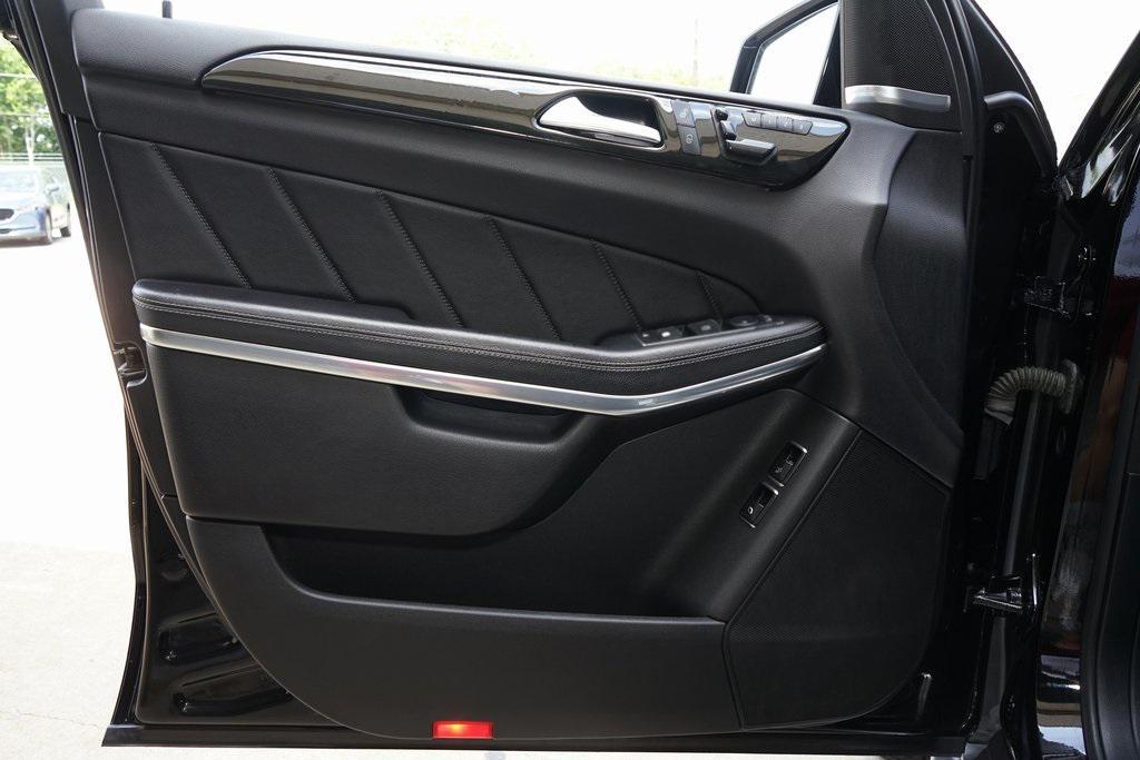 used 2015 Mercedes-Benz GL-Class car, priced at $18,491