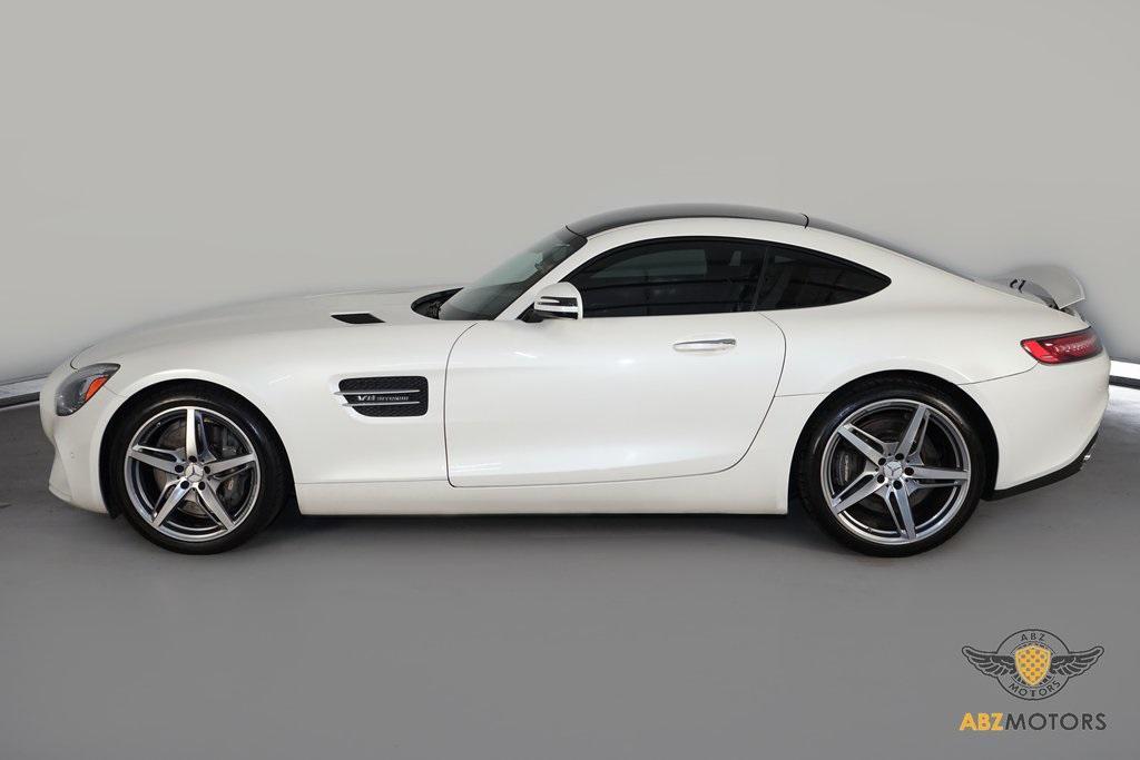 used 2017 Mercedes-Benz AMG GT car, priced at $52,991