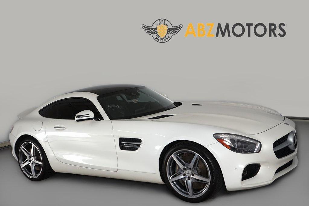 used 2017 Mercedes-Benz AMG GT car, priced at $52,991