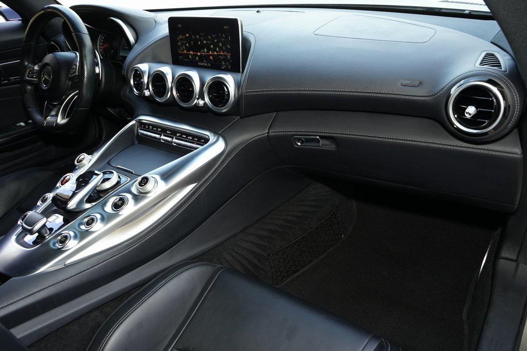 used 2017 Mercedes-Benz AMG GT car, priced at $52,991