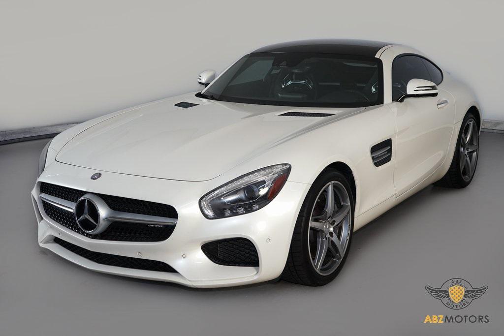 used 2017 Mercedes-Benz AMG GT car, priced at $52,991