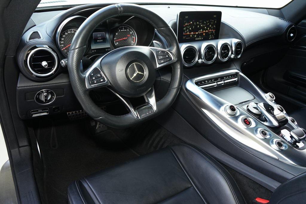 used 2017 Mercedes-Benz AMG GT car, priced at $52,991