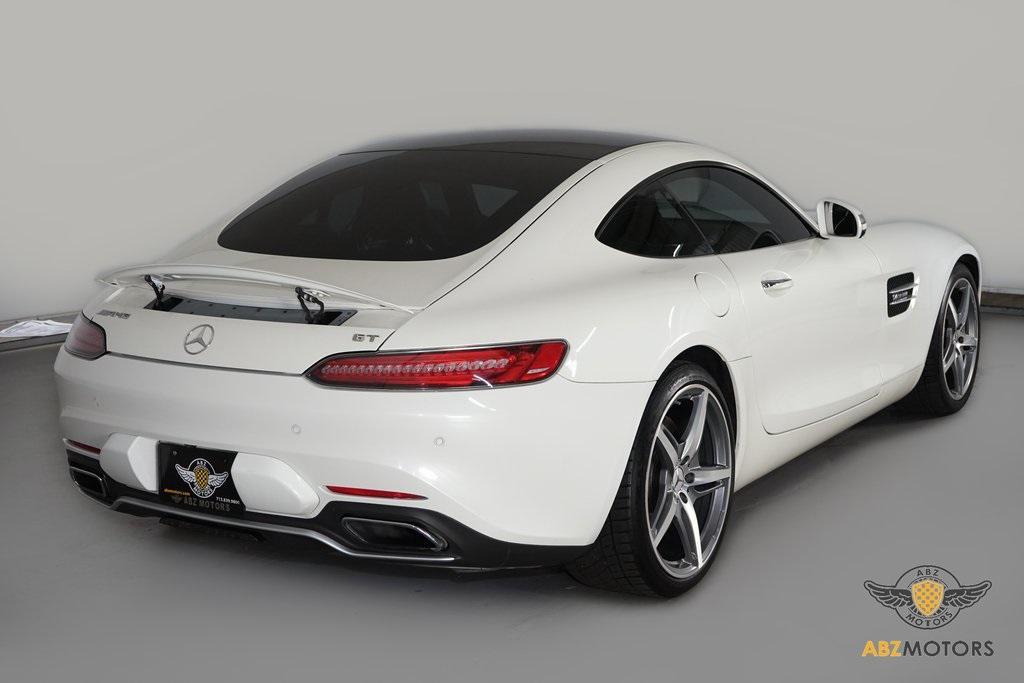 used 2017 Mercedes-Benz AMG GT car, priced at $52,991