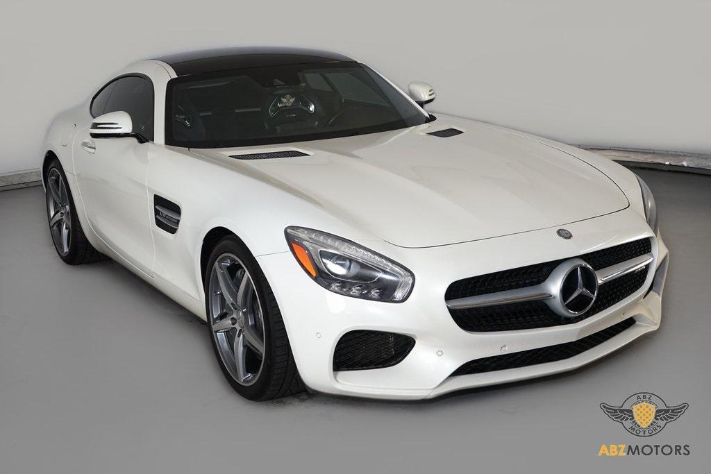 used 2017 Mercedes-Benz AMG GT car, priced at $52,991