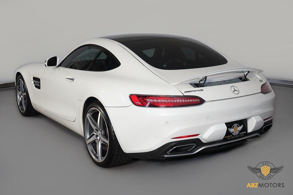 used 2017 Mercedes-Benz AMG GT car, priced at $52,991