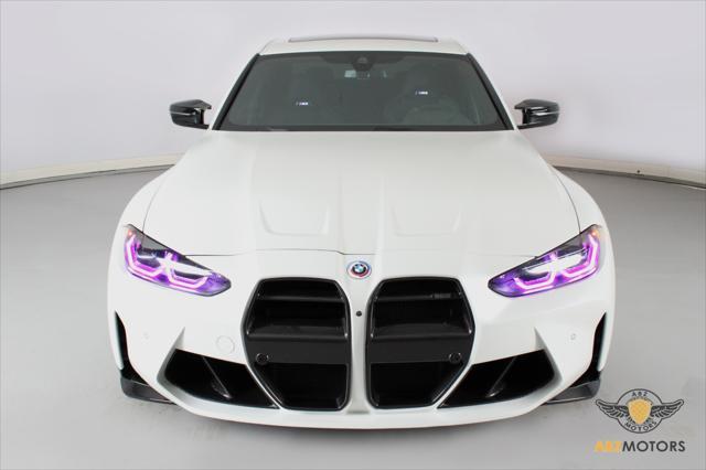 used 2022 BMW M3 car, priced at $74,991