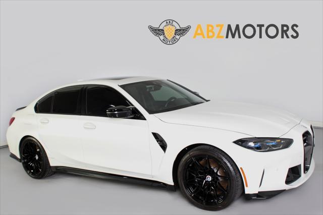 used 2022 BMW M3 car, priced at $74,991