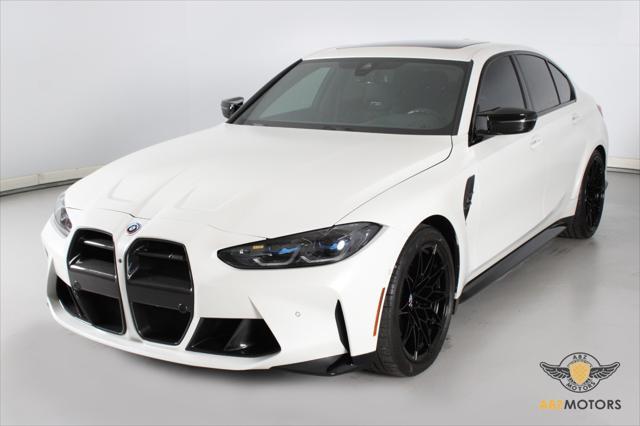 used 2022 BMW M3 car, priced at $74,991