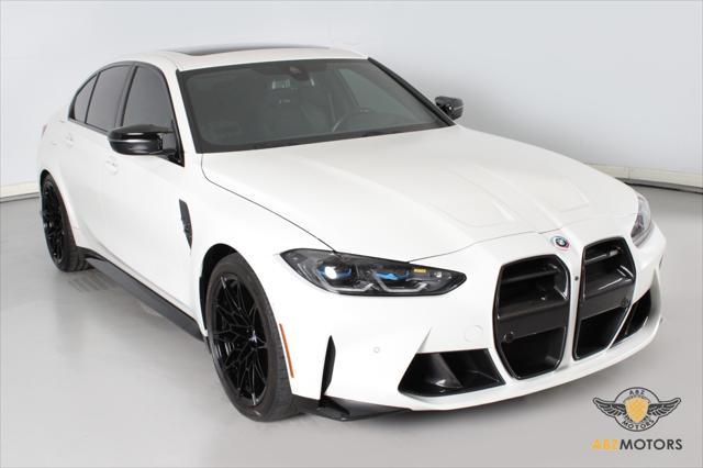 used 2022 BMW M3 car, priced at $74,991