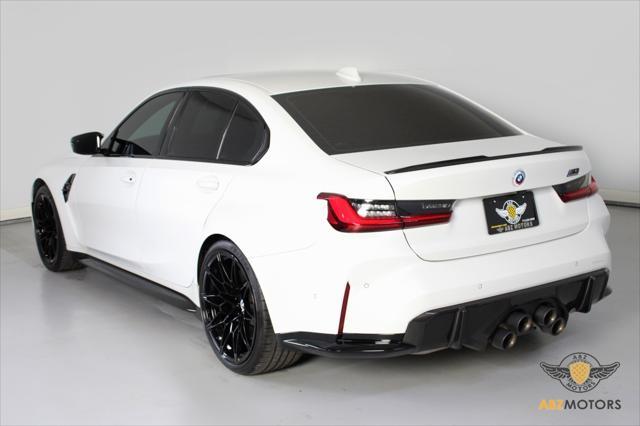 used 2022 BMW M3 car, priced at $74,991