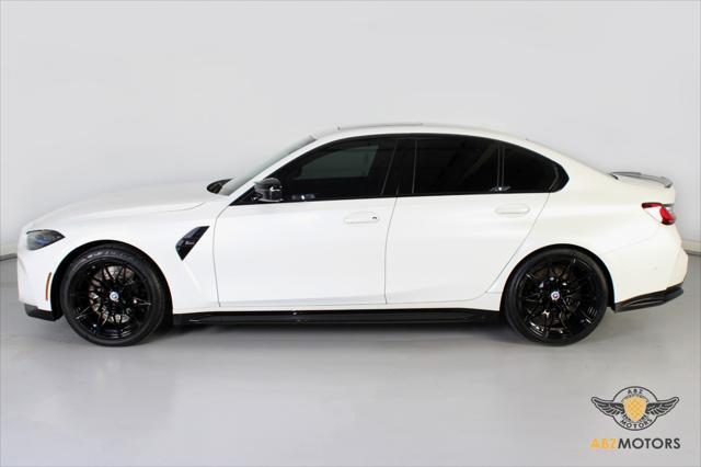 used 2022 BMW M3 car, priced at $74,991