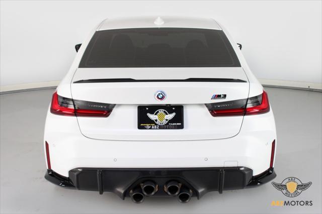 used 2022 BMW M3 car, priced at $74,991