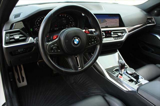 used 2022 BMW M3 car, priced at $74,991