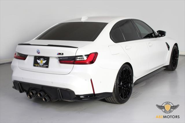 used 2022 BMW M3 car, priced at $74,991