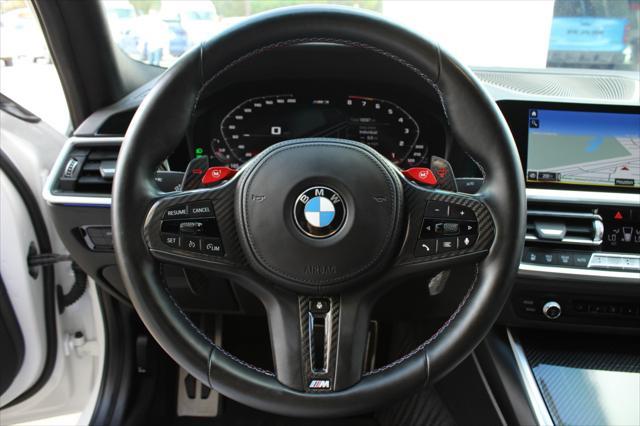 used 2022 BMW M3 car, priced at $74,991