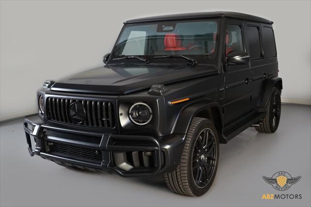 used 2025 Mercedes-Benz AMG G 63 car, priced at $234,991