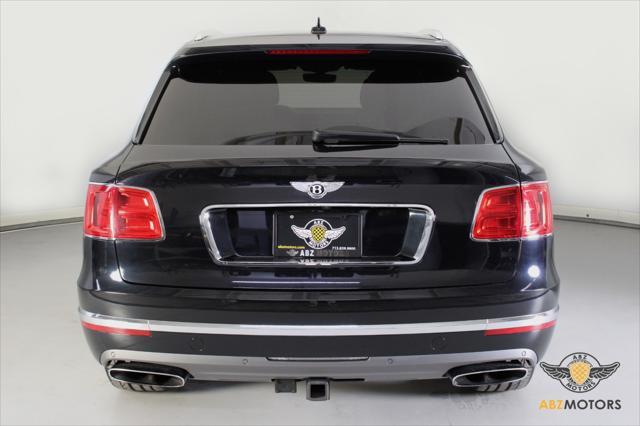 used 2017 Bentley Bentayga car, priced at $77,991