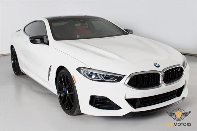 used 2023 BMW M850 car, priced at $66,491