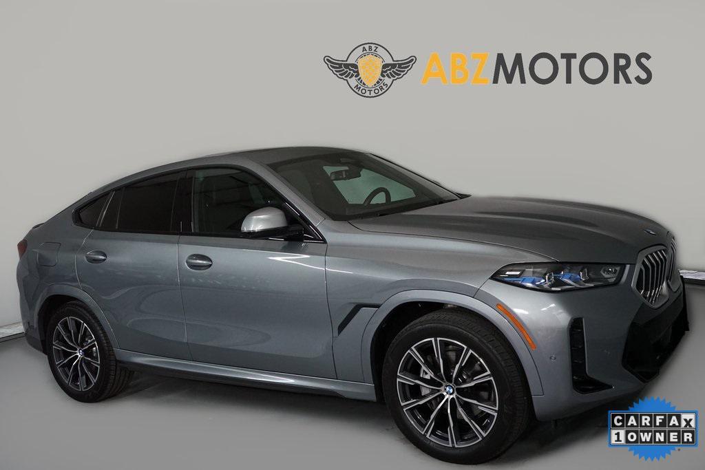 used 2024 BMW X6 car, priced at $62,991