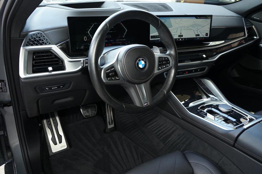 used 2024 BMW X6 car, priced at $62,991