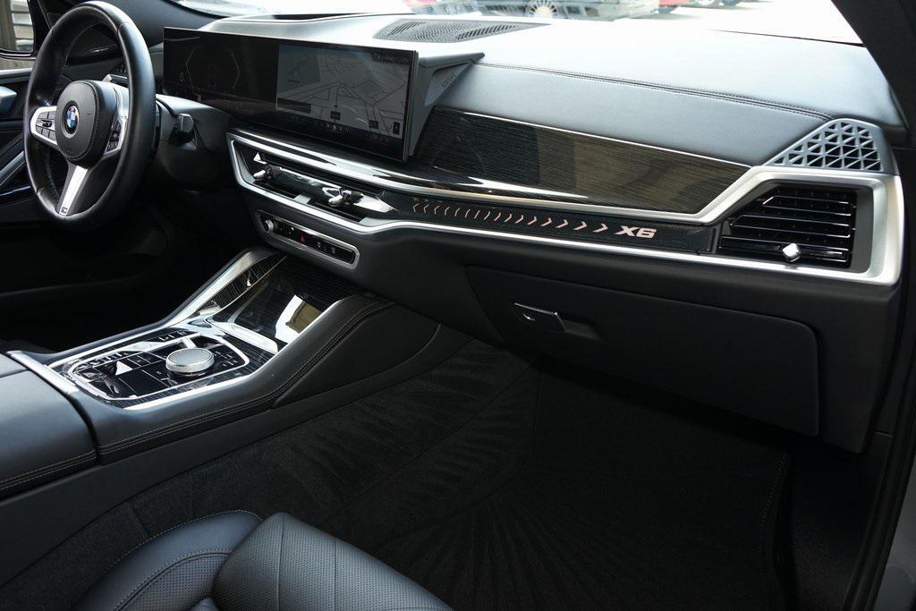 used 2024 BMW X6 car, priced at $62,991