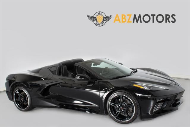 used 2023 Chevrolet Corvette car, priced at $65,991