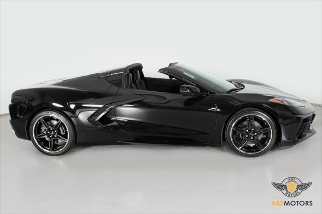 used 2023 Chevrolet Corvette car, priced at $65,991