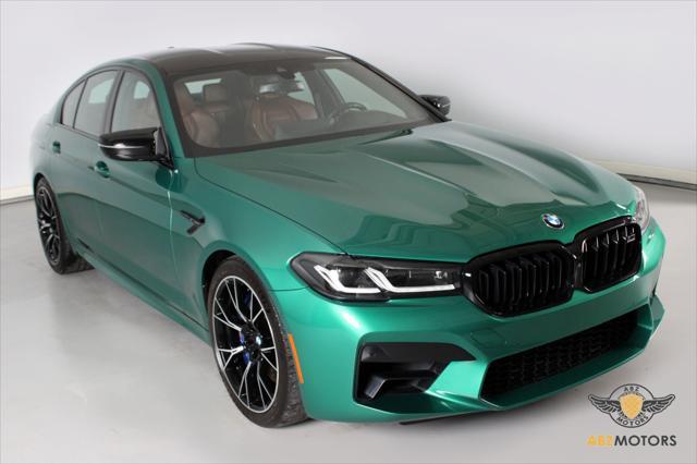 used 2021 BMW M5 car, priced at $81,991