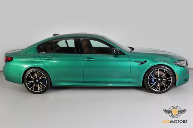 used 2021 BMW M5 car, priced at $81,991