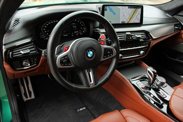 used 2021 BMW M5 car, priced at $81,991