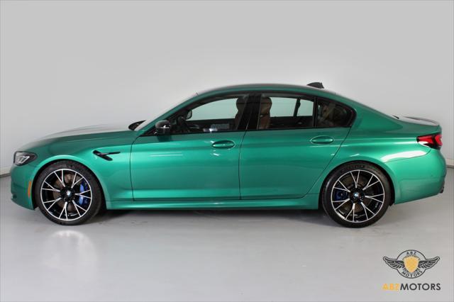 used 2021 BMW M5 car, priced at $81,991