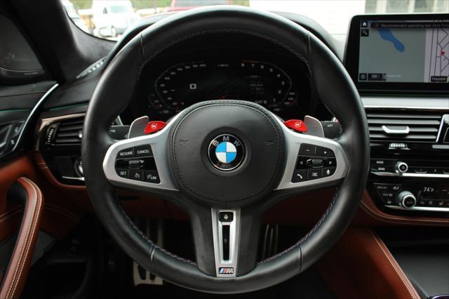 used 2021 BMW M5 car, priced at $81,991