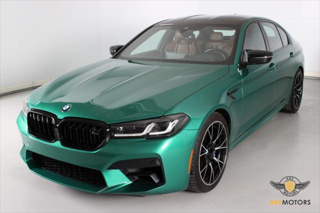 used 2021 BMW M5 car, priced at $81,991