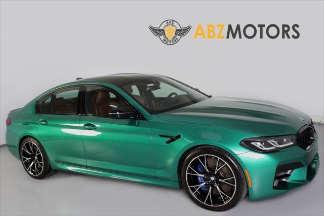 used 2021 BMW M5 car, priced at $81,991