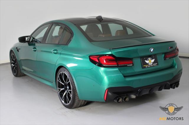 used 2021 BMW M5 car, priced at $81,991