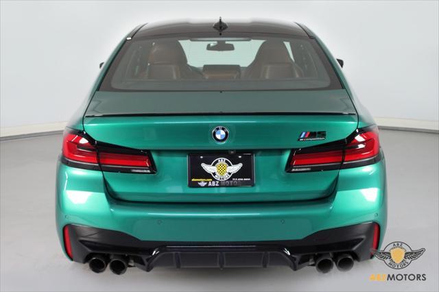 used 2021 BMW M5 car, priced at $81,991