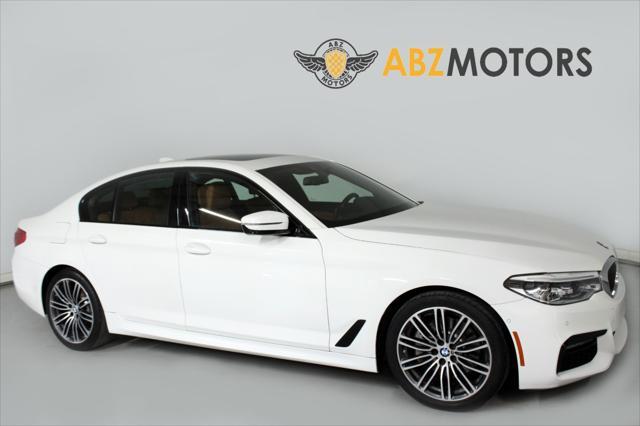 used 2020 BMW 530 car, priced at $28,991