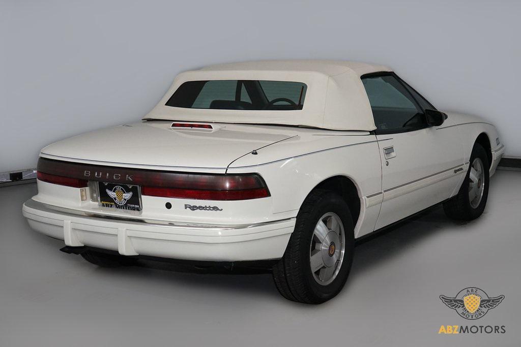 used 1990 Buick Reatta car, priced at $16,991