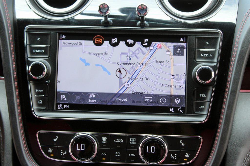 used 2020 Bentley Bentayga car, priced at $92,991