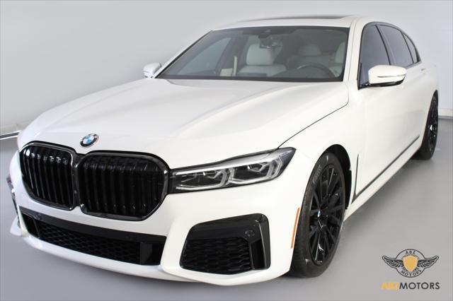 used 2022 BMW 740 car, priced at $42,991