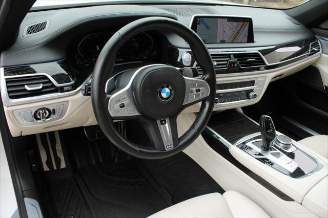 used 2022 BMW 740 car, priced at $42,991