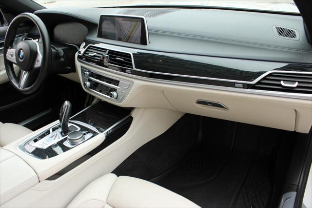 used 2022 BMW 740 car, priced at $42,991