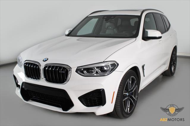 used 2020 BMW X3 M car, priced at $40,991