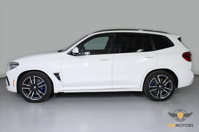 used 2020 BMW X3 M car, priced at $40,991